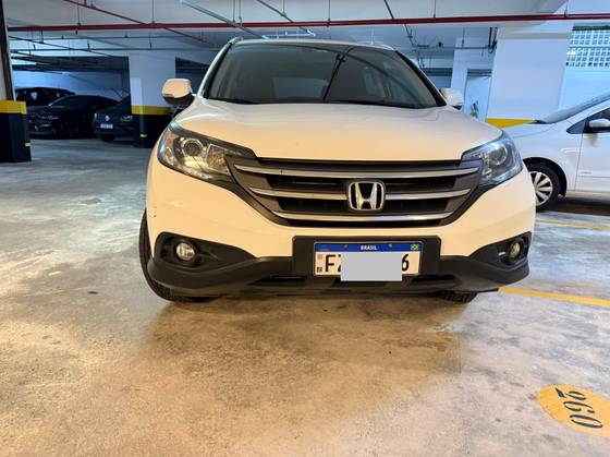 HONDA CRV 2.0 EXL 4X4 16V FLEX 4P AUTOMÁTICO